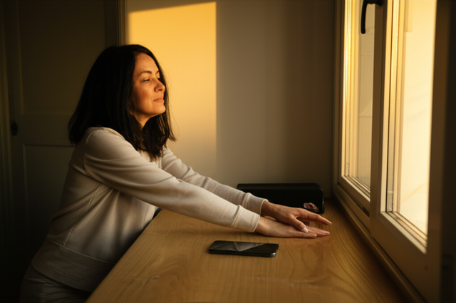 Phone Use At Night And Weight Gain