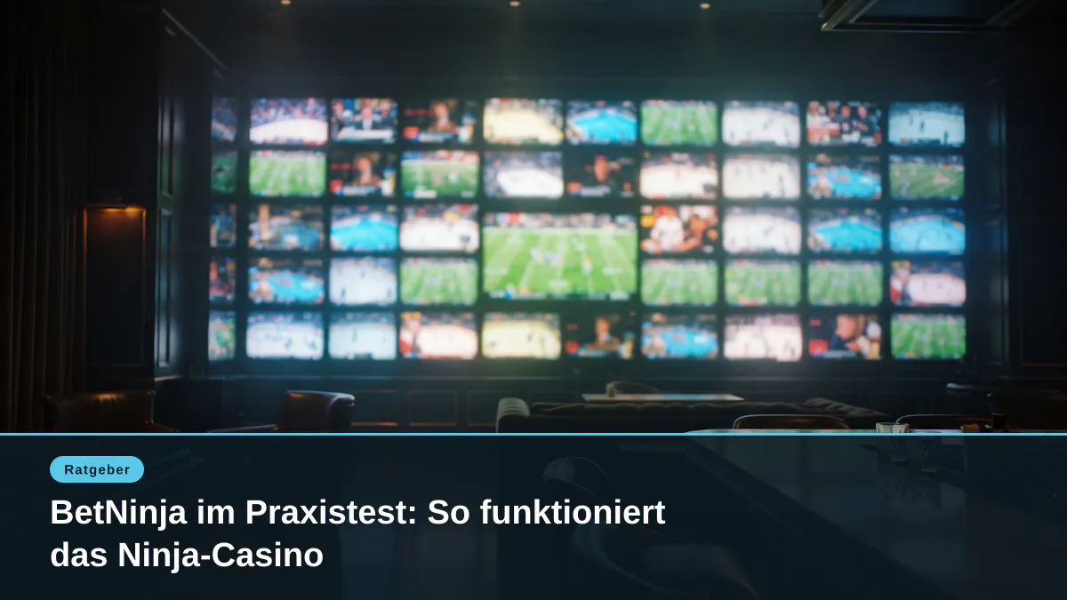 BetNinja im Praxistest: So funktioniert das Ninja-Casino