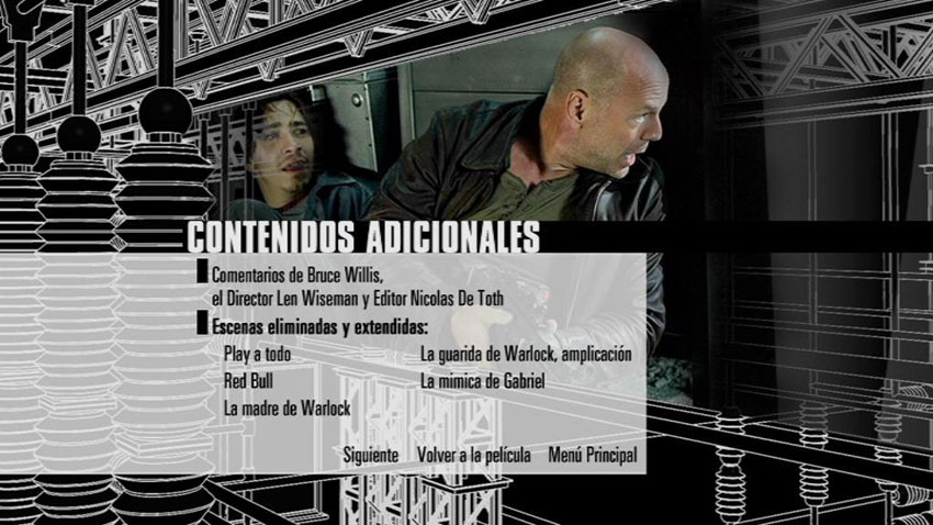 Die4 4 - La Jungla 4.0 [DVD9 Full] [Pal] [Esp/Ing] [5.1] [DTS] [Sub:Multi] [2007] [Acción] [VS]