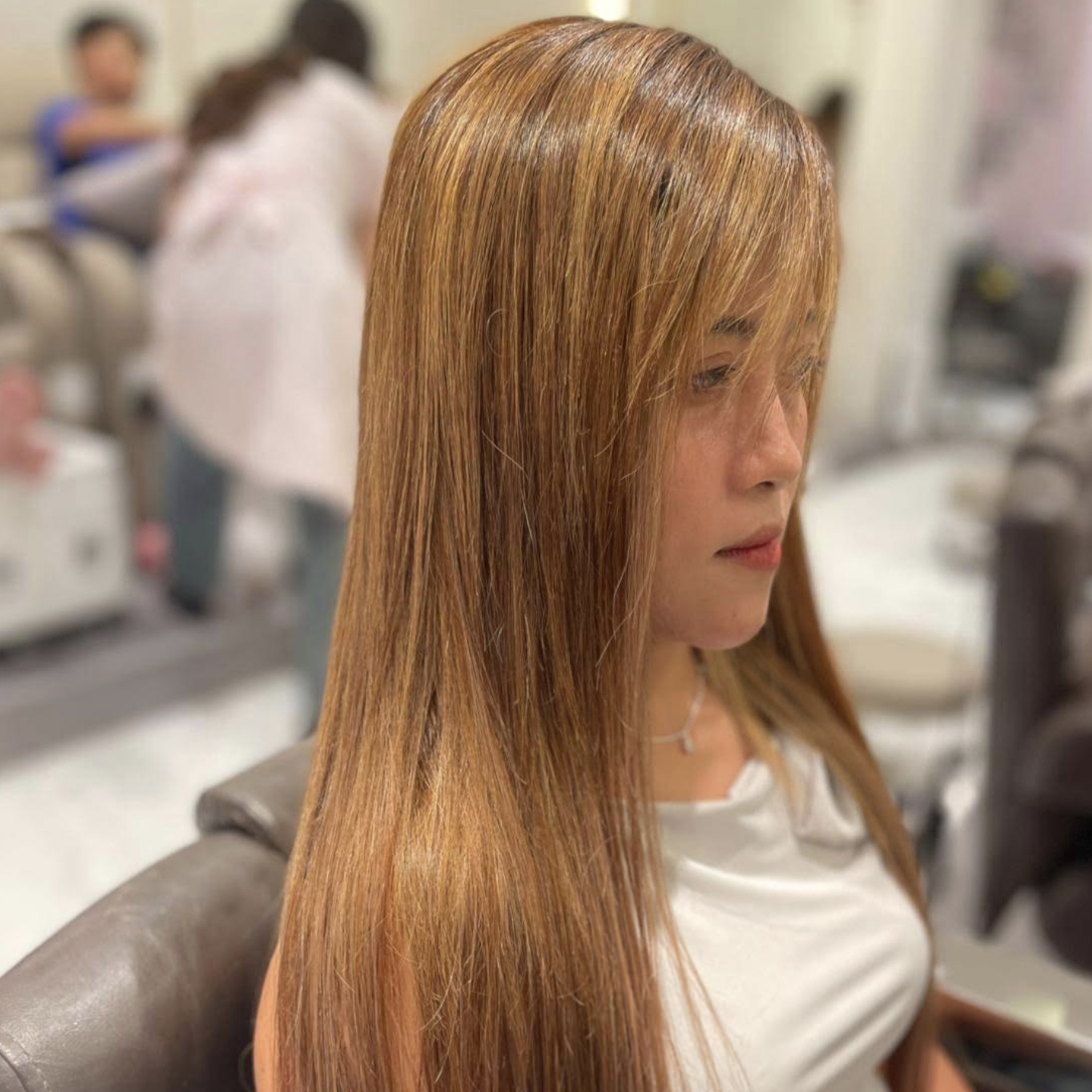Vain Beauty salon interior at PLQ Mall