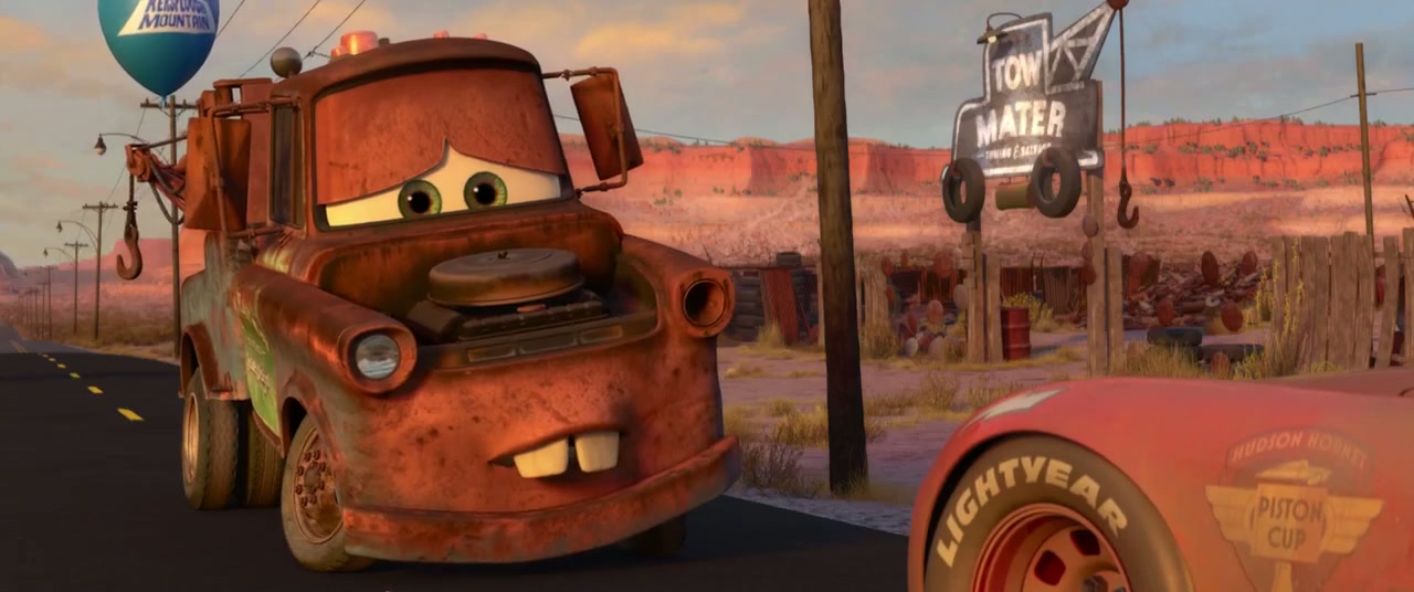 Cars 2 Screenshot
