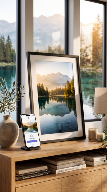 WiFi Digital Photo Frame
