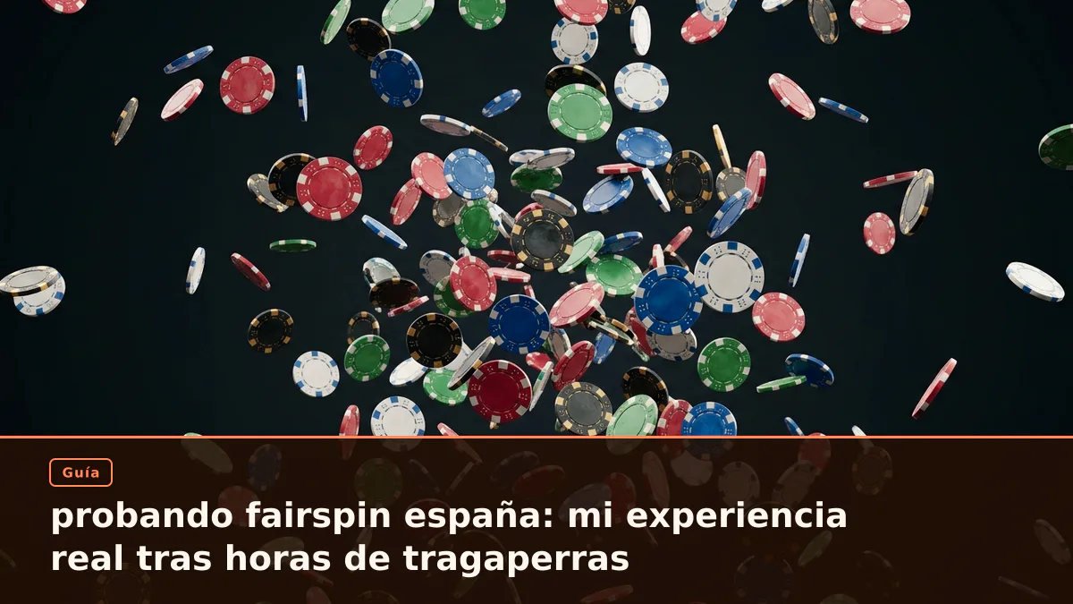 probando fairspin españa: mi experiencia real tras horas de tragaperras