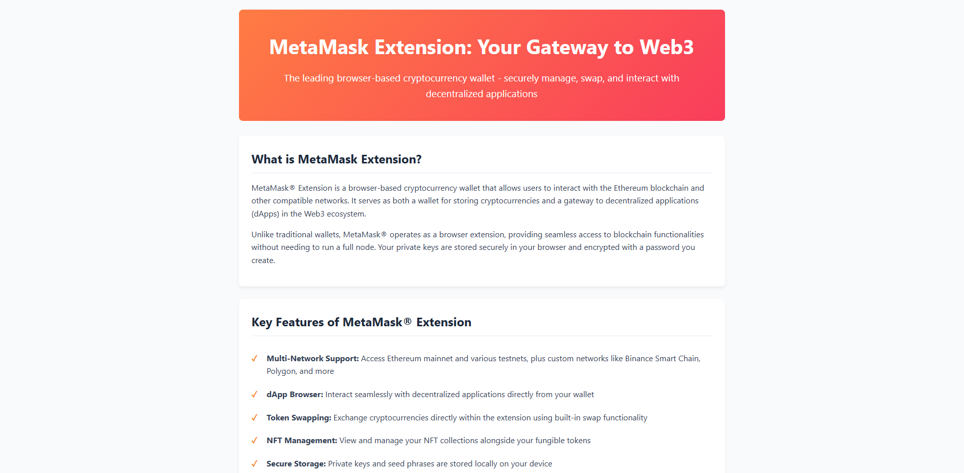 Stored capture of metamak-extension.pages.dev