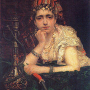 Одалиска 1875