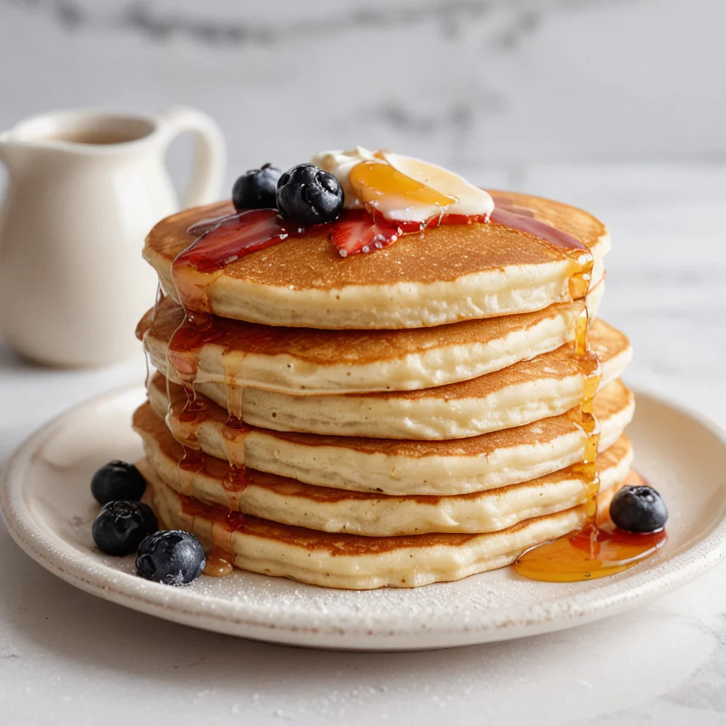 Sourdough Discard Pancakes: Upgrade Your Morning!