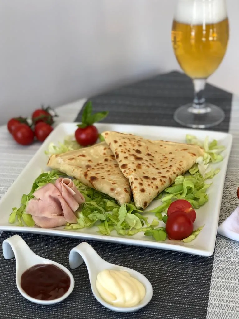 Crepes Salata