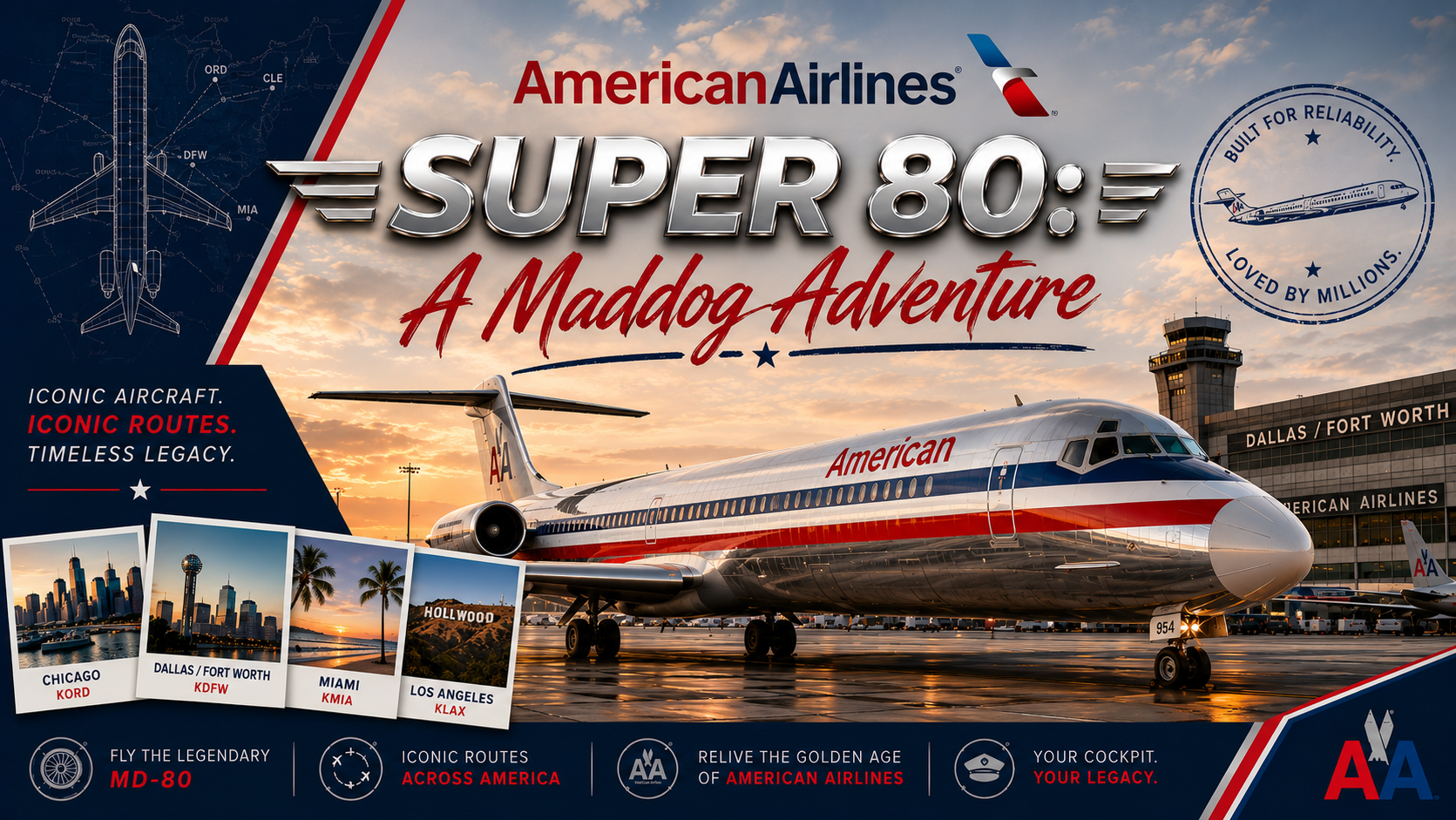 Super 80: A Maddog Adventure