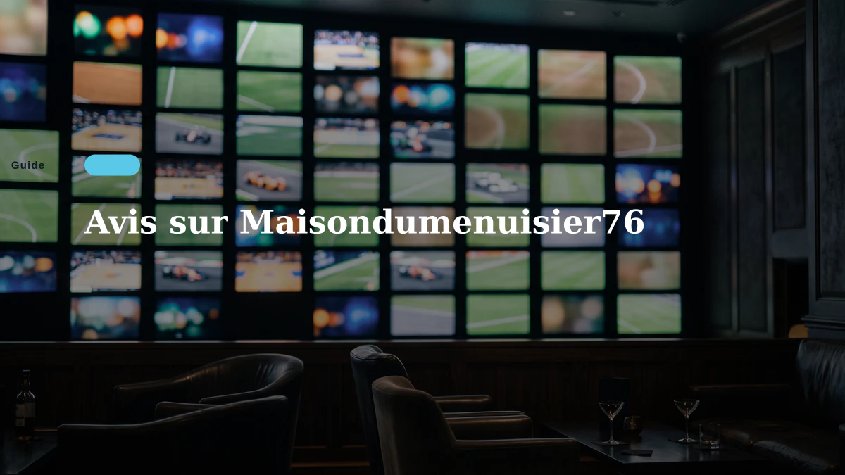 Avis sur Maisondumenuisier76