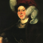 Портрет Н А Зубовой 1834