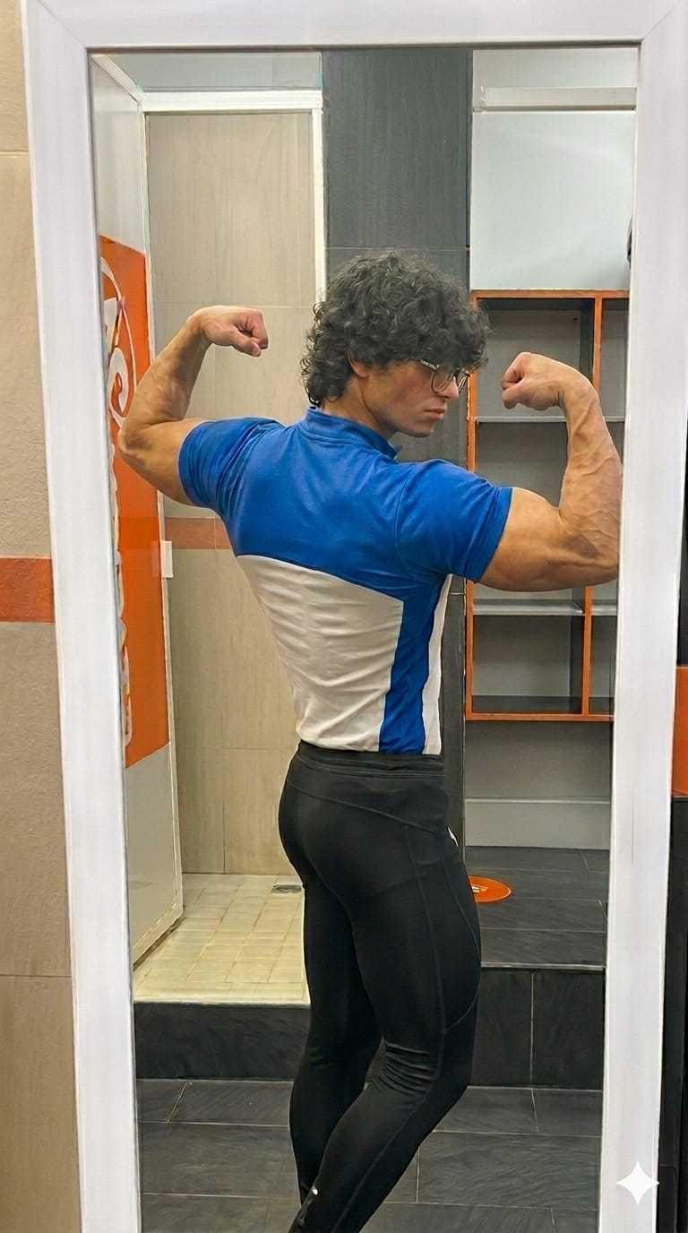 DualDeer BLUE HORIZON angle 4 - premium activewear