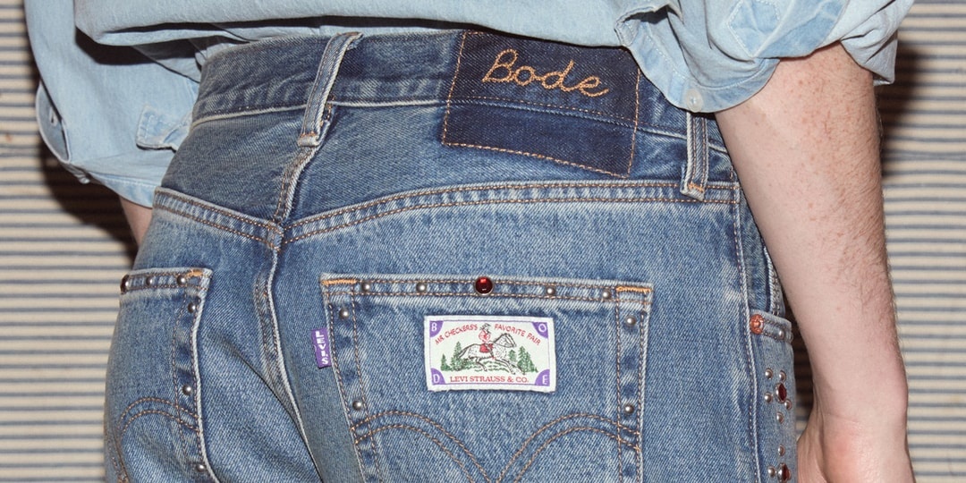 Levi's x Bode: Nowa Kolekcja