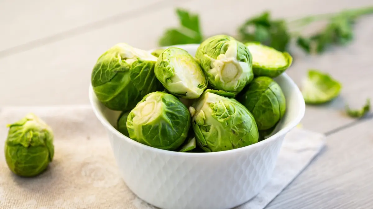 Elevate Brussels Sprouts with a Creamy Twist