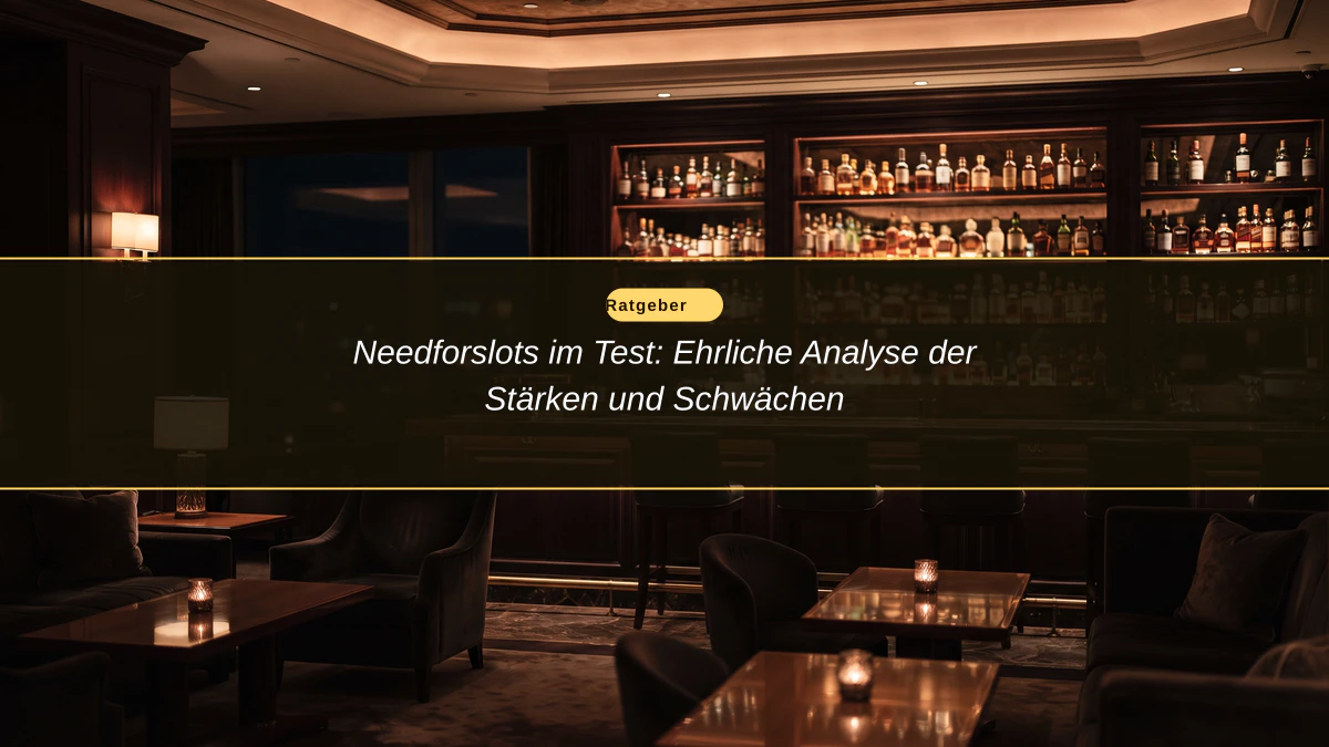 Needforslots im Test: Ehrliche Analyse der Stärken und Schwächen