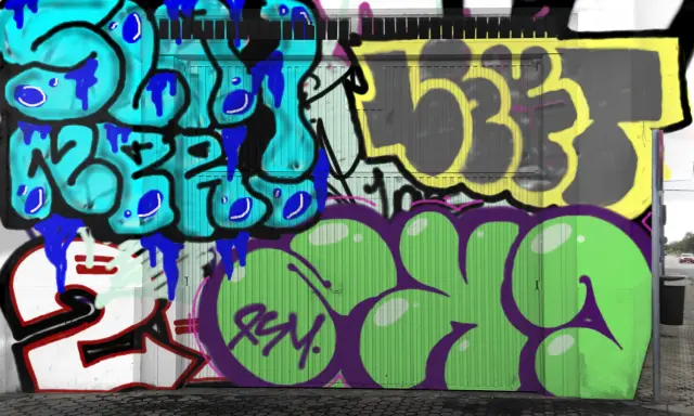 Graffiti artwork by jefesweet