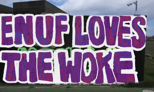 Graffiti artwork by Sumoe