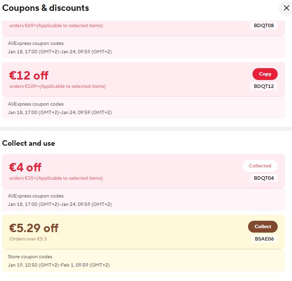 ali coupons baseus