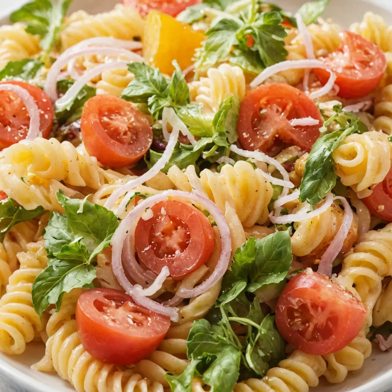 Ultimate Refreshing Pasta Salad Recipe