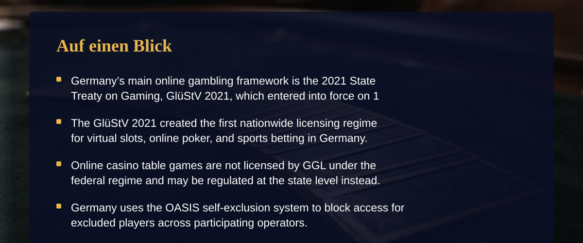 Legales online casino: mein sparsamer guide — Auf einen Blick