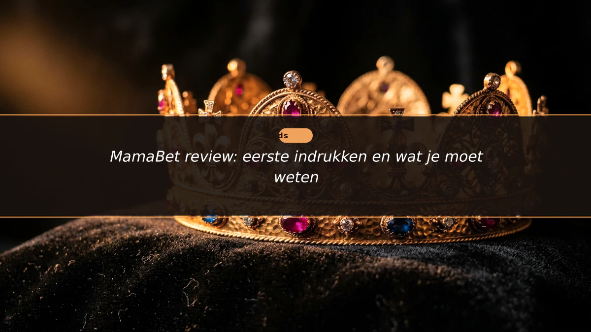 MamaBet review: eerste indrukken en wat je moet weten