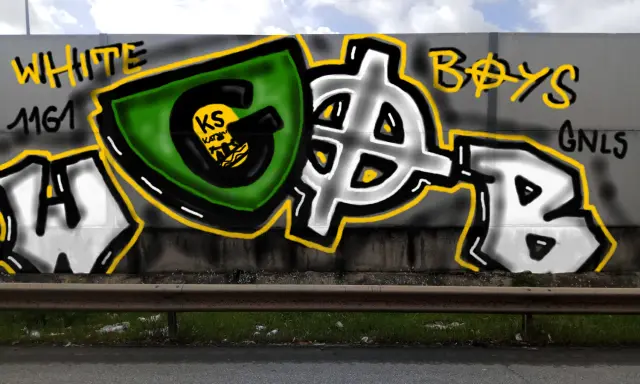 Graffiti artwork by k0S4