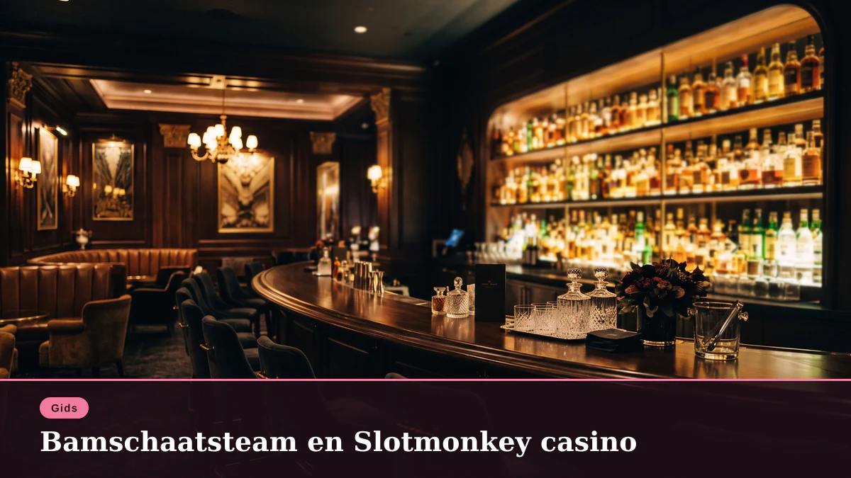 Bamschaatsteam en Slotmonkey casino