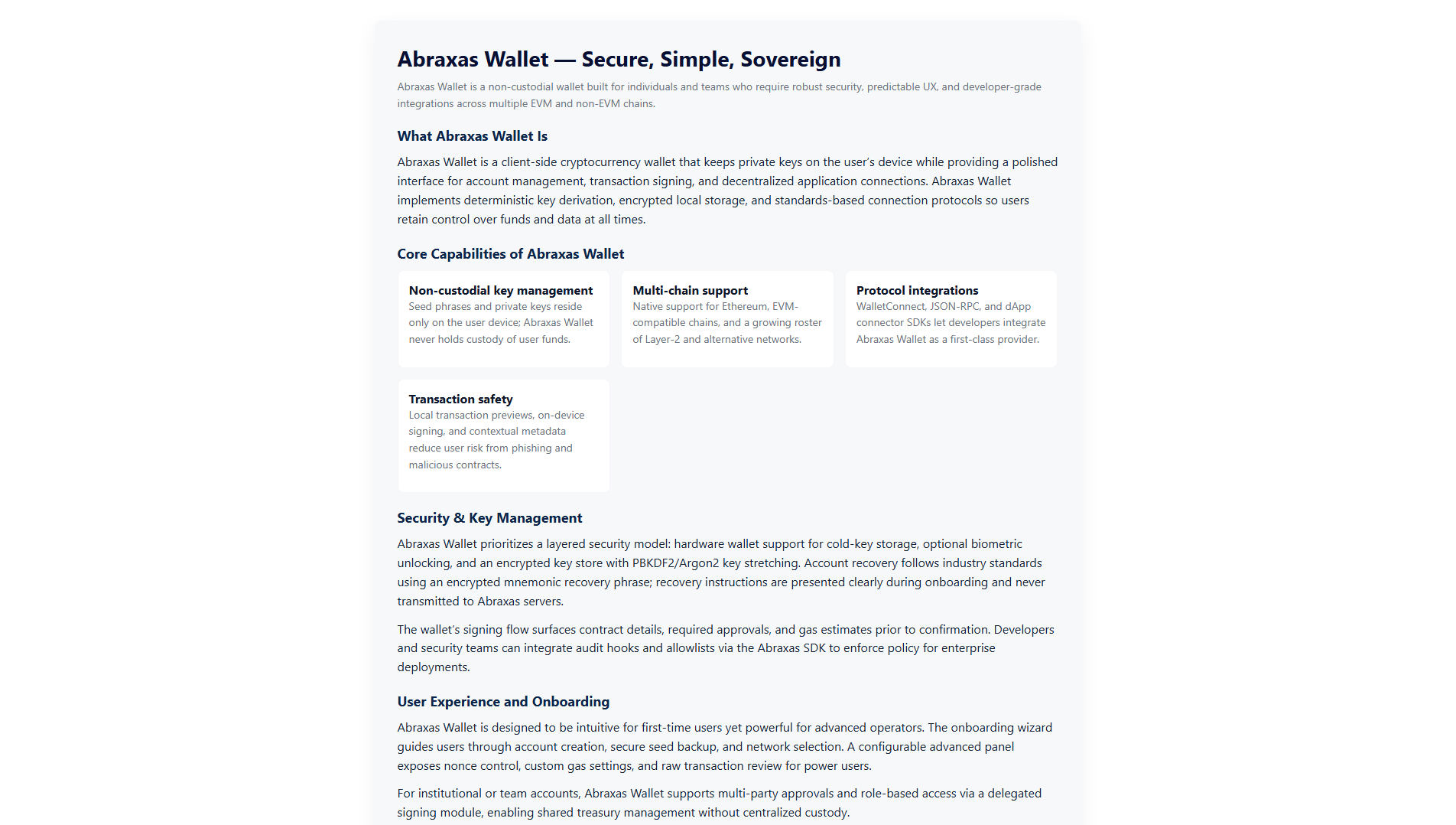 Stored capture of us-abraxas--wallet.pages.dev