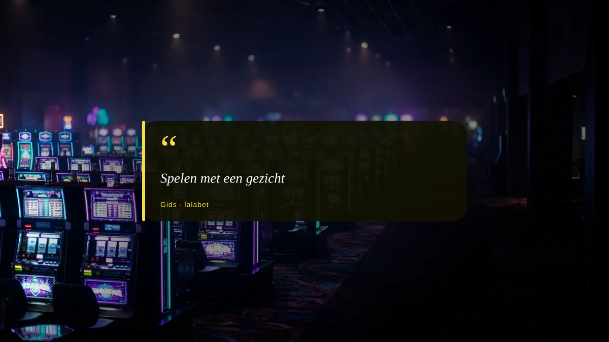 Spelen met een gezicht