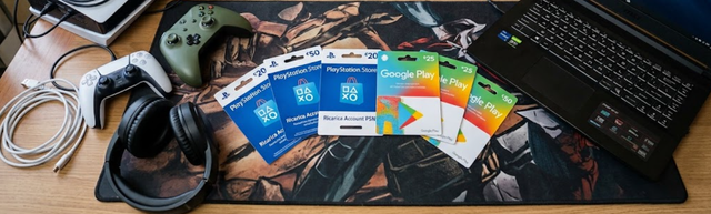 Ricariche PlayStation e confusione con Google Play Store