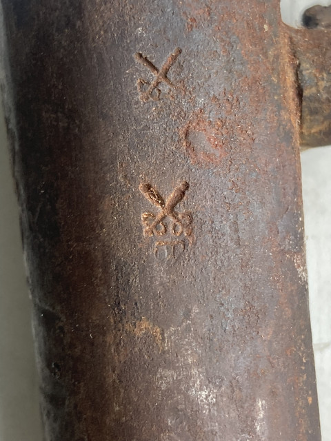 barrel underside