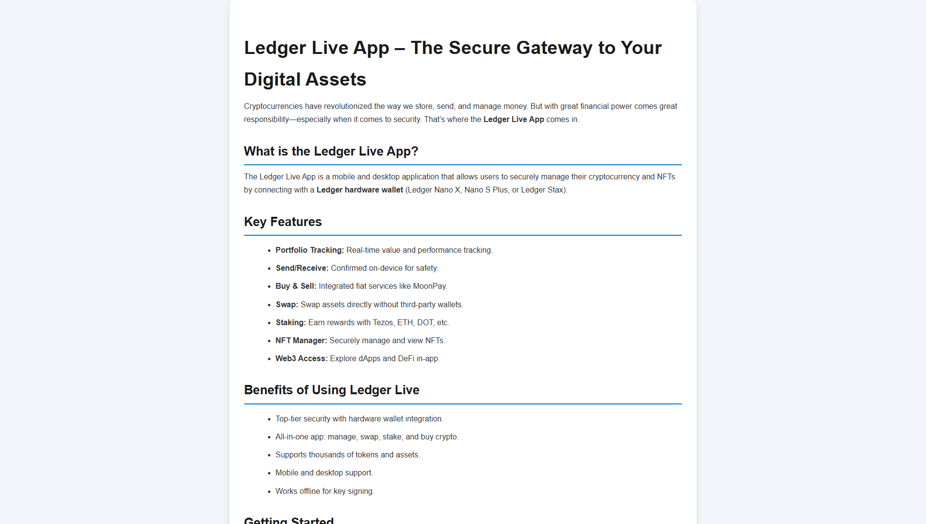 Stored capture of connect-ledgger-live-app.pages.dev
