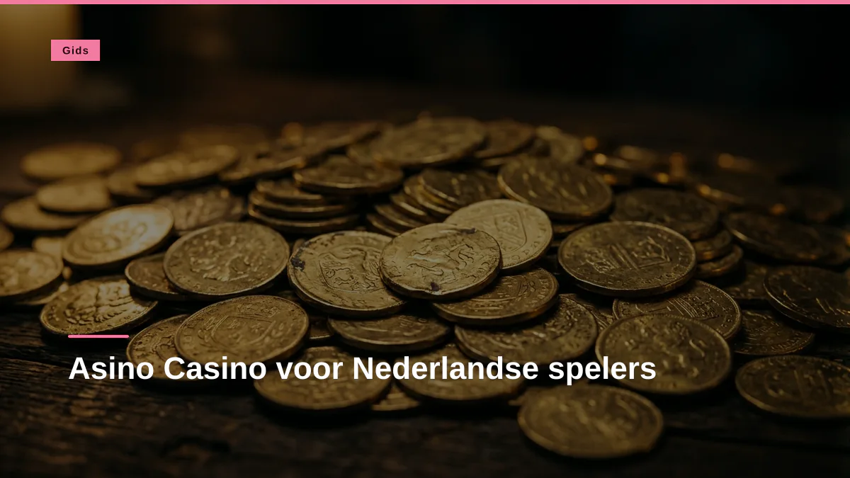 Asino Casino voor Nederlandse spelers