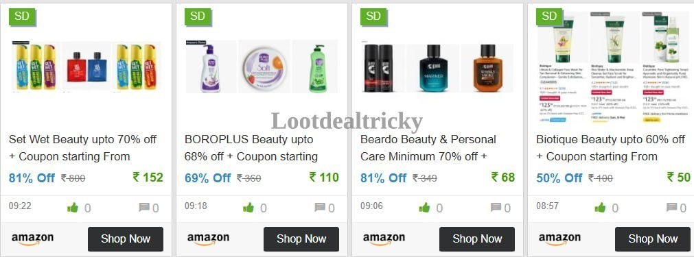 Amazon Top Brands – Just 60% OFF | Top Unbeatable Deal