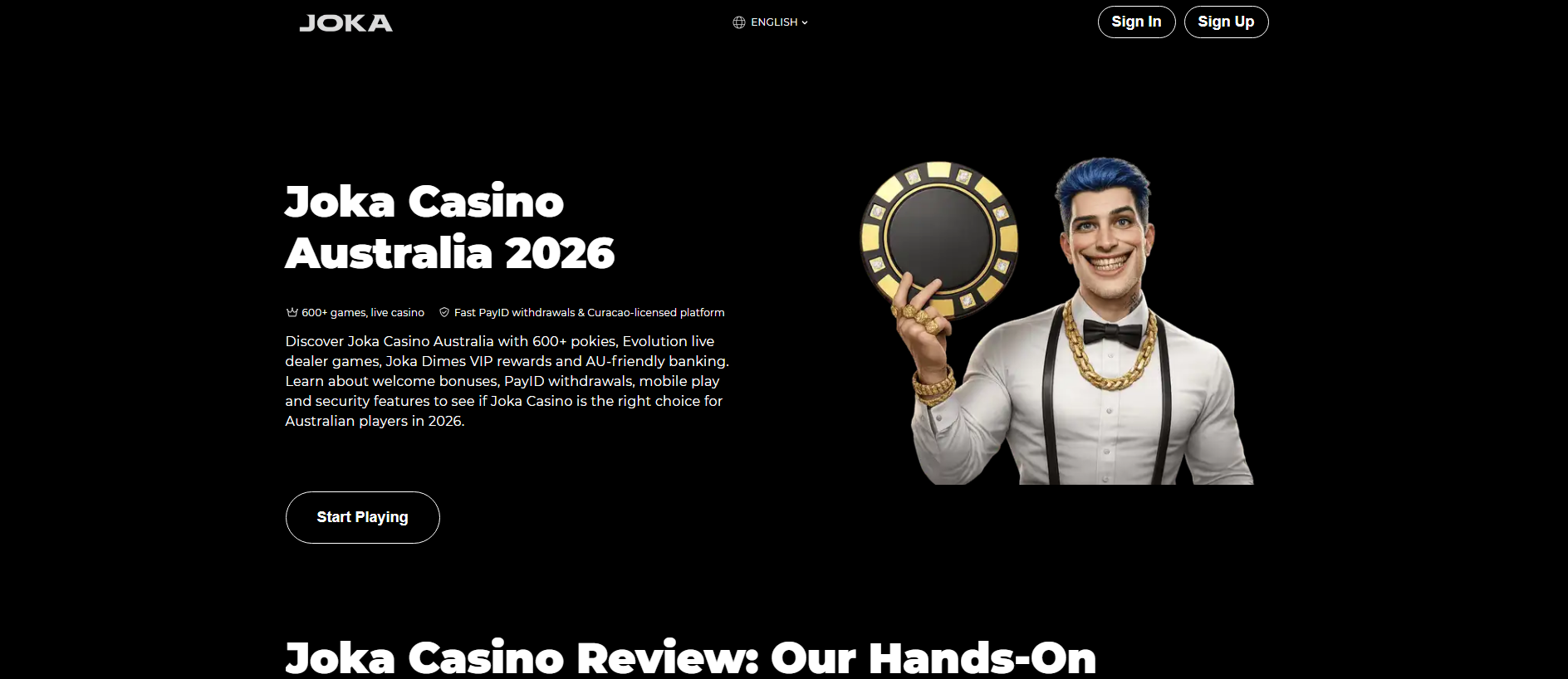 Stored capture of joka-online-casino-login3.com