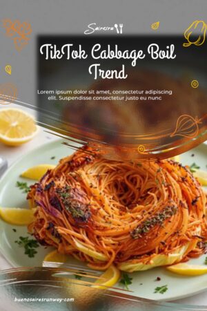 TikTok Cabbage Boil Trend