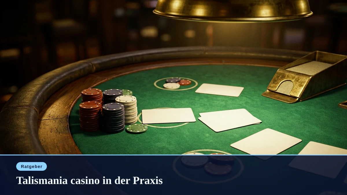 Talismania casino in der Praxis
