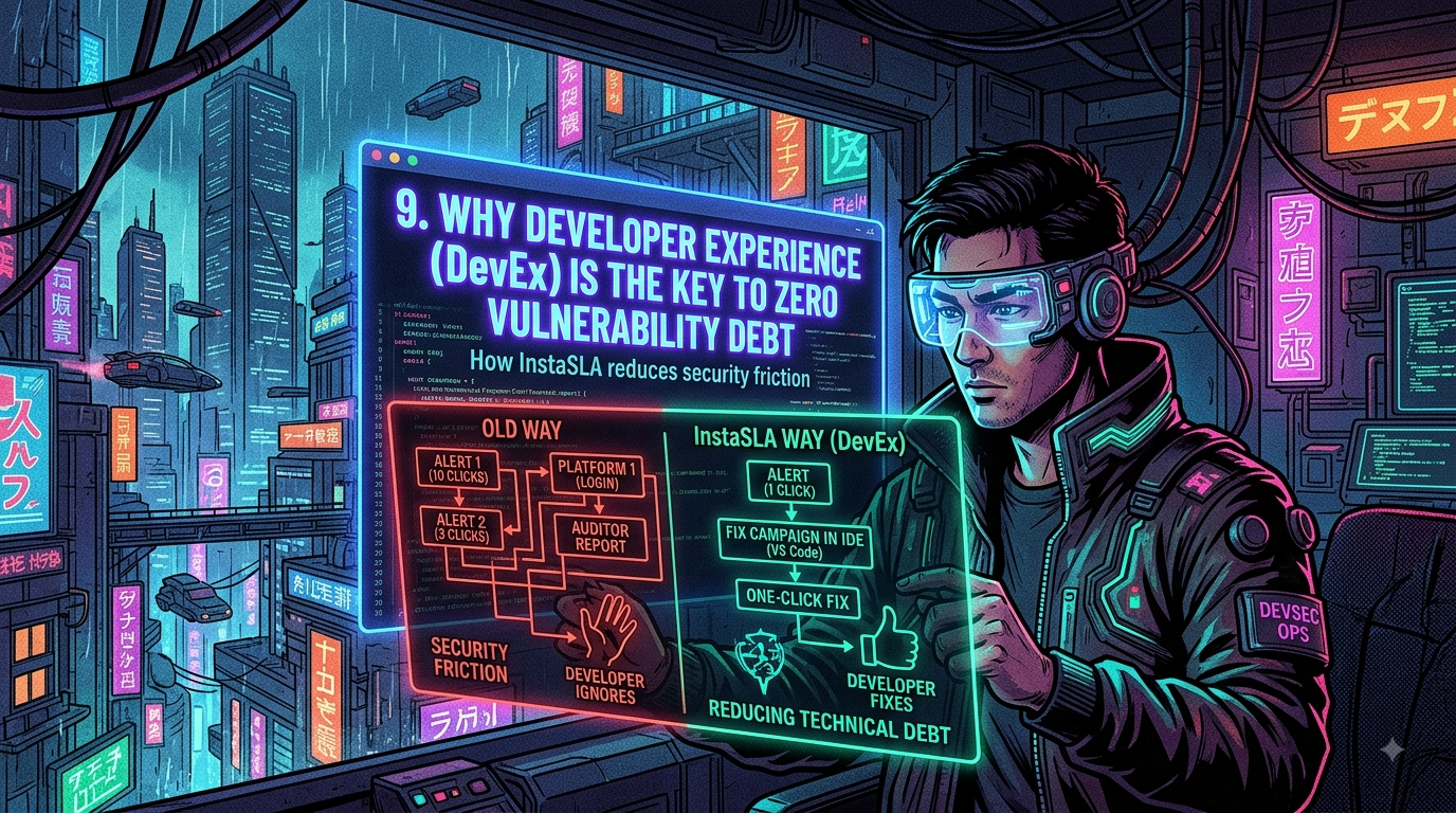 Why Developer Experience Dev Ex Is the Key to Zero Vulnerability Debt
