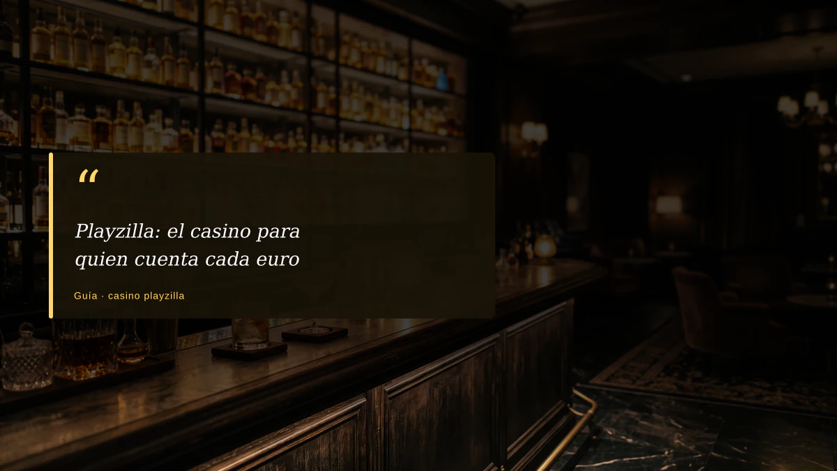 Playzilla: el casino para quien cuenta cada euro