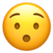hushed-face-1f62f
