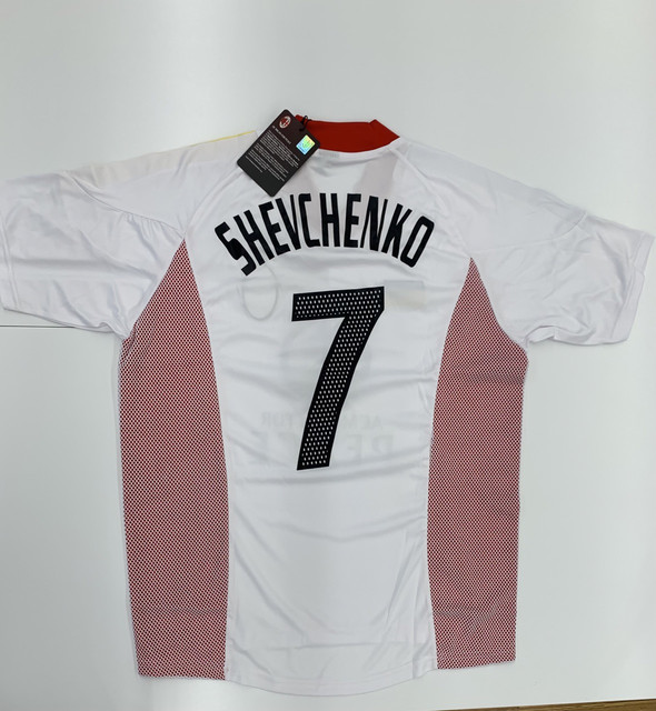 Shevchenko MILAN ORIGINAL NEW Ukraine PEACE LIMITED SHIRT JERSEY