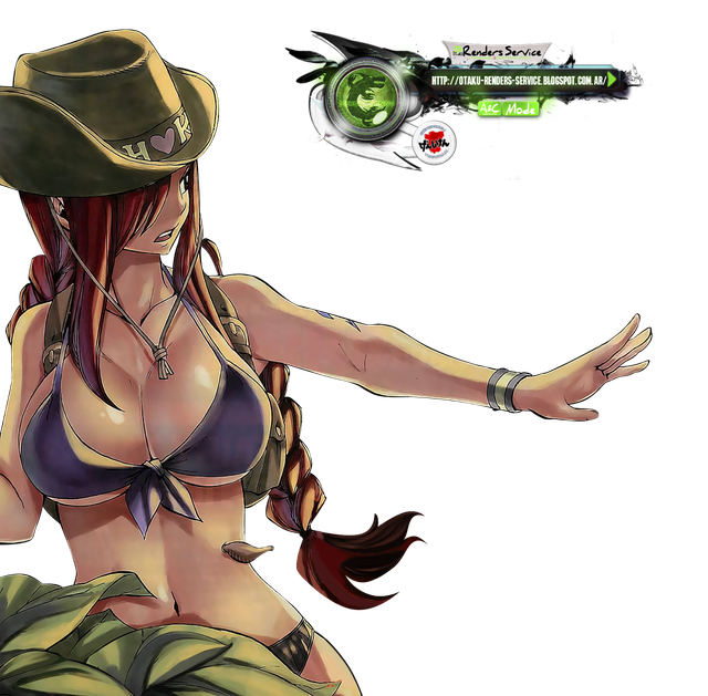 Erza-Sexy-Explorer-Render