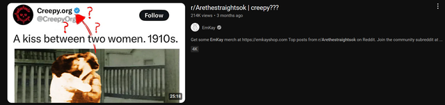 arethestraightsokay