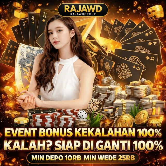 RAJAWD – Portal Slot Online Gacor Deposit Receh 2026