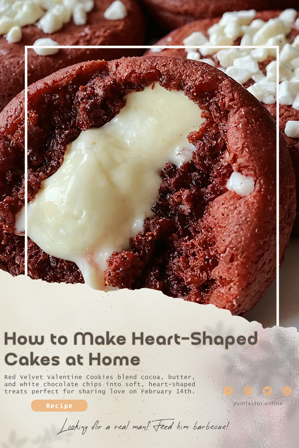 Red Velvet Valentine Cookies: 7 Steps to Sweet Love