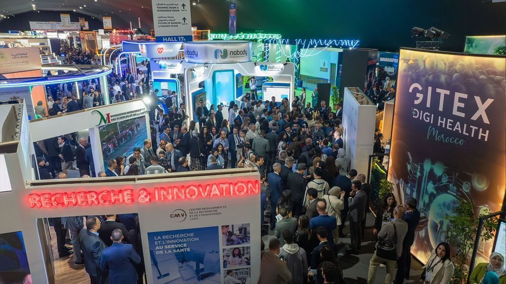 Illustration - Wave au GITEX Africa : si tu fais 10 millions de transactions, ton historique Wave pourrait devenir ton identité numérique