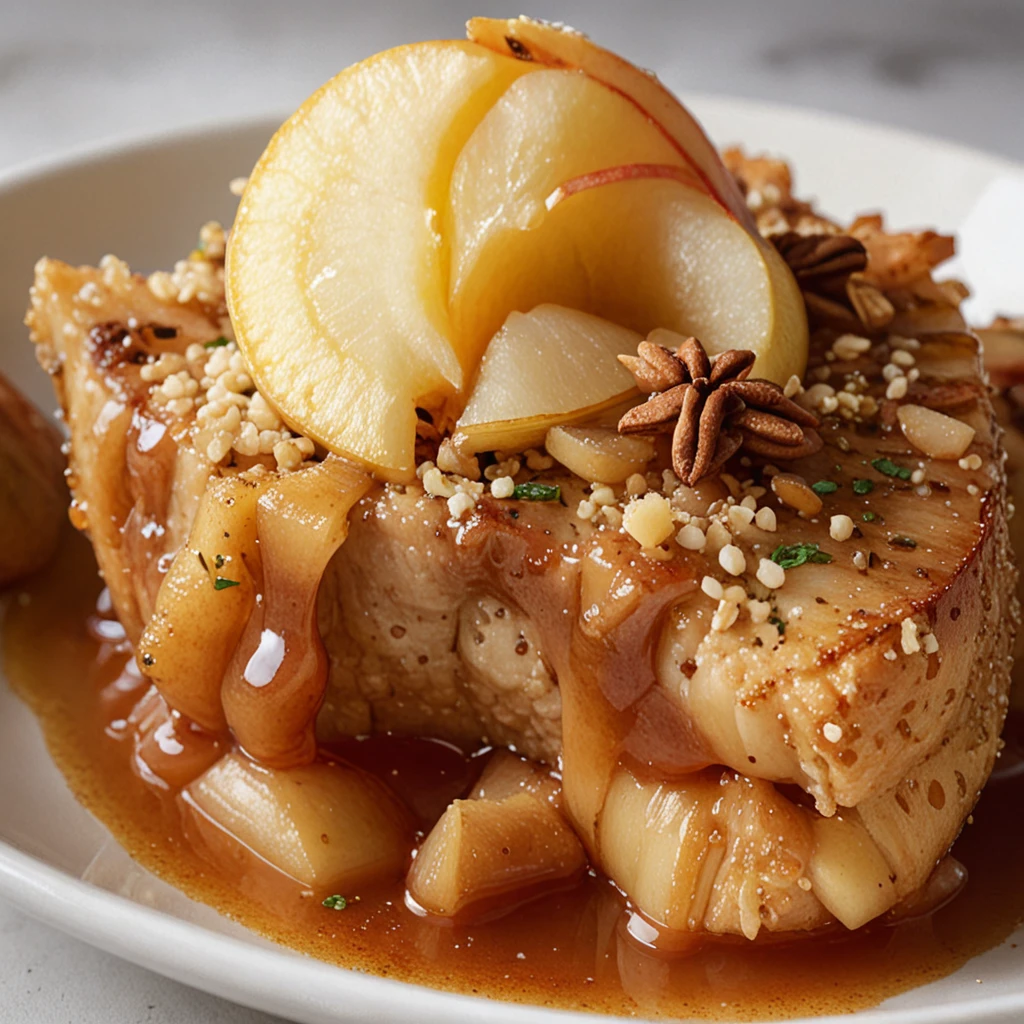 Crispy Apple Dessert