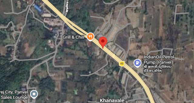 8 Acre R-Zone Land for Sale in Khanavale, Near Panvel-Khalapur Corridor