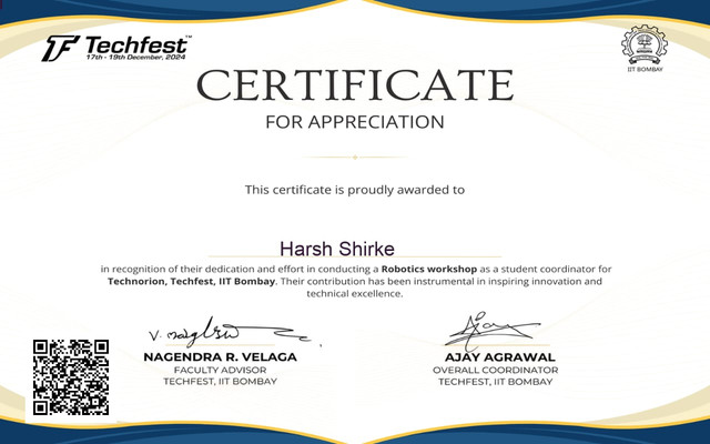 Appreciation (Workshop)