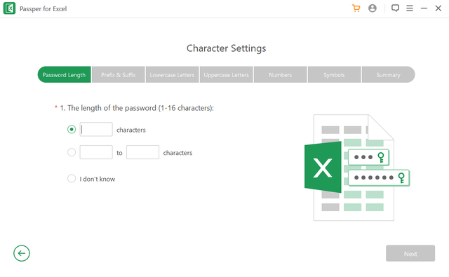 passper-for-excel-combination-attack