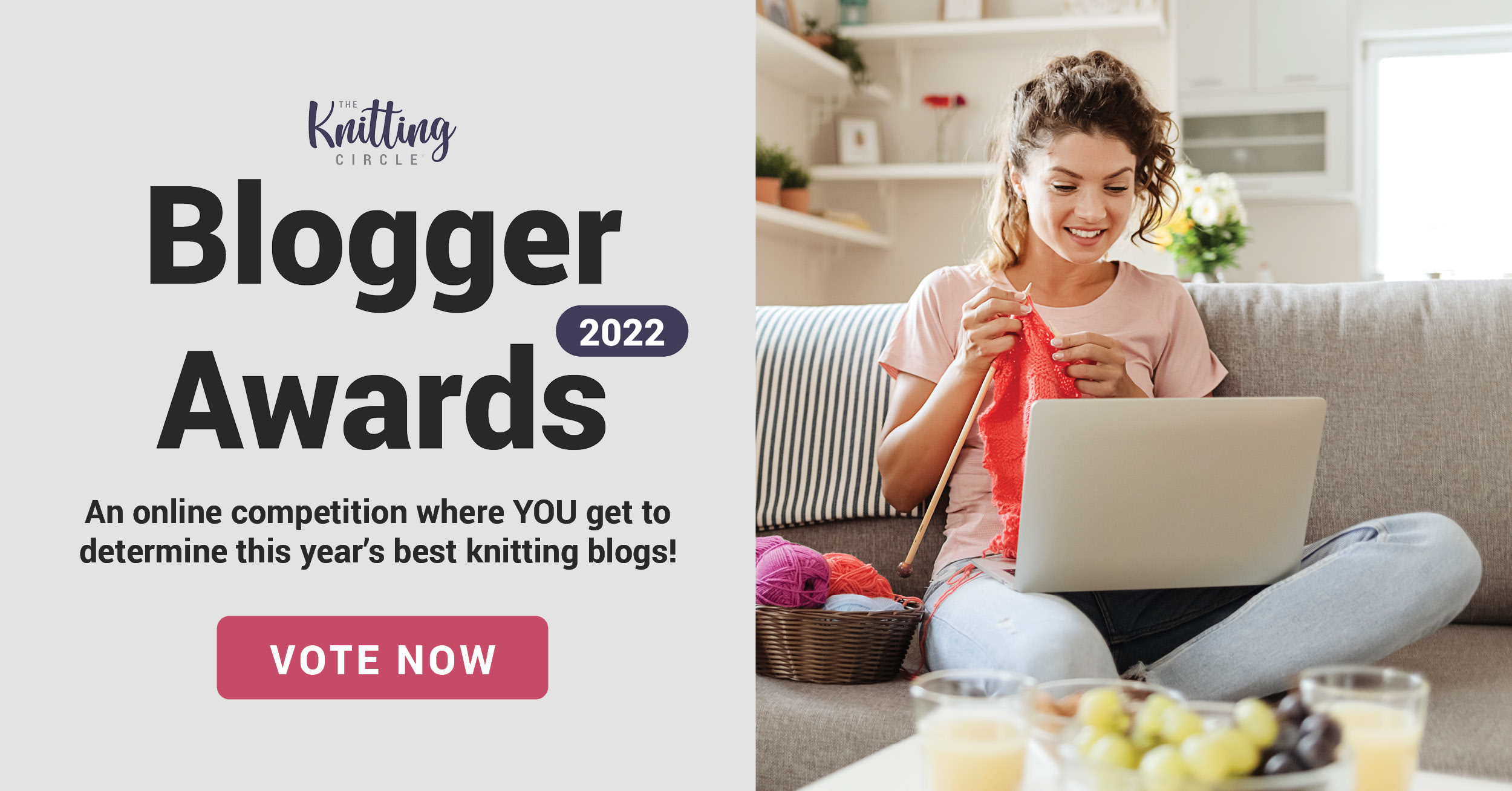 Vote: Blogger Awards 2022 | The Knitting Circle